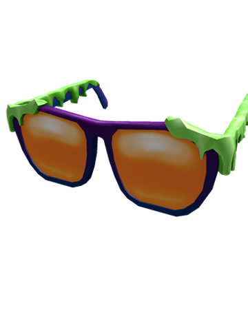 lime green sunglasses roblox