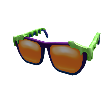 Catalog Slime Sunglasses Roblox Wikia Fandom - roblox glasses avatar