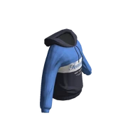 Colorblock hoodie