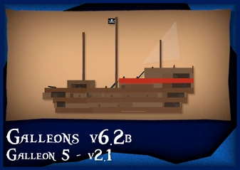 Galleon 5 ship map