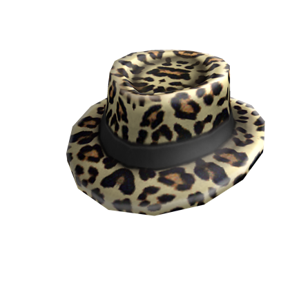 Catalog Leopard Fedora 2013 Roblox Wikia Fandom - roblox leopard