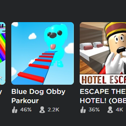 Category:Player-created experiences, Roblox Wiki