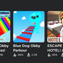 Obstacle Course Roblox Wikia Fandom - roblox escape hotel obby games for free