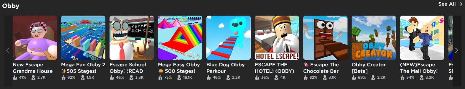 Obstacle Course Roblox Wiki Fandom - escape the bank obby roblox