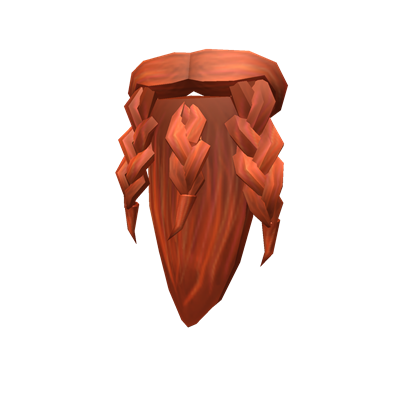 Catalog Red Braided Beard Roblox Wikia Fandom - beard code roblox