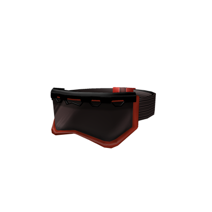 Catalog Red Dirt Bike Goggles Roblox Wikia Fandom - dirt bike roblox