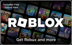 Gift card, Roblox Wiki