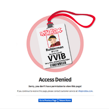 Error Roblox Wikia Fandom - access denied logo roblox