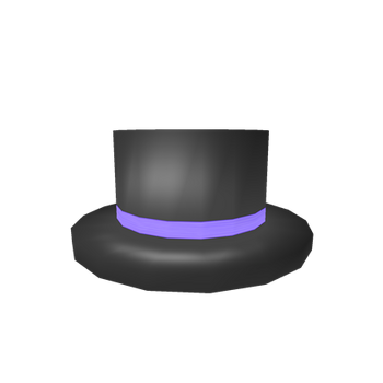 BIG: Purple Banded Top Hat | Roblox Wiki | Fandom