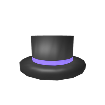BIG Purple Banded Top Hat Roblox Wiki Fandom
