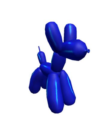 Blue Balloon Animal Shoulder Pal Roblox Wiki Fandom - blue balloon roblox