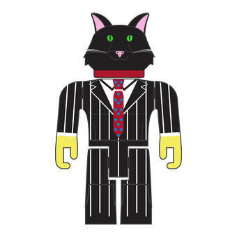 Roblox Toys Celebrity Collection Series 1 Roblox Wikia Fandom - business cat roblox toy