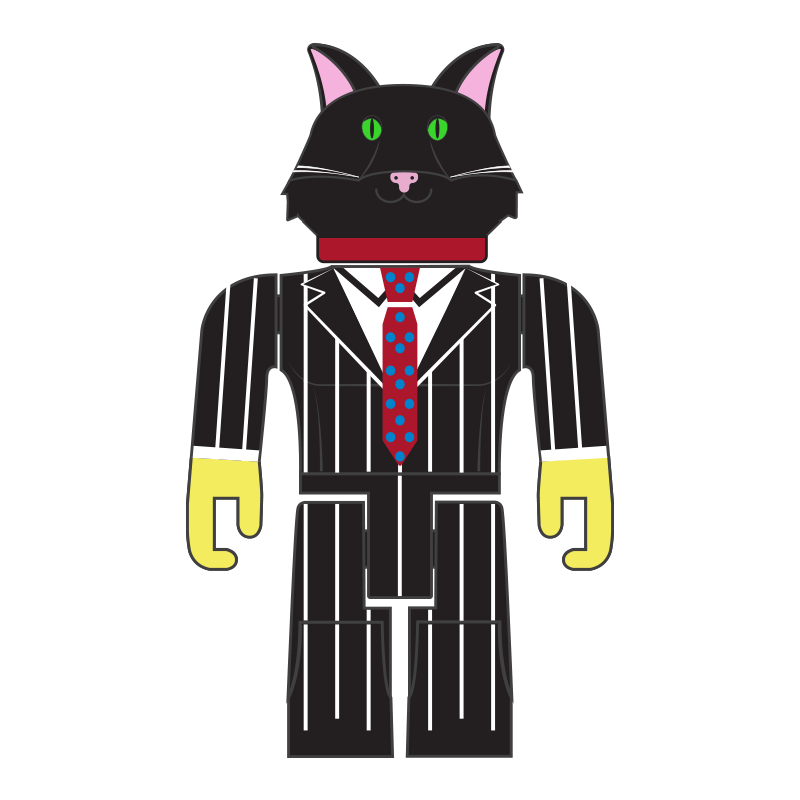 Roblox Toys Celebrity Collection Series 1 Roblox Wiki Fandom - cat beret roblox