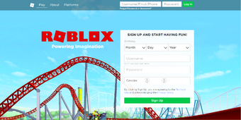 Community Starmarine614 Theme Park Roblox Point 2 Roblox Wikia Fandom - 1 roblox was worthing how many tickets