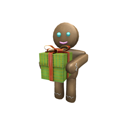 Category Items Obtained In A Game Roblox Wikia Fandom - evil gingerbread man ginger bread head roblox 420x420