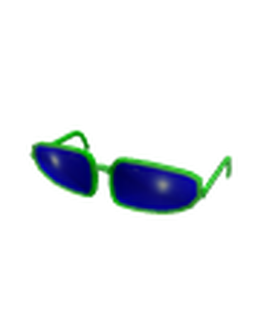 Green Sunglasses Roblox Wiki Fandom - roblox lime green sunglasses