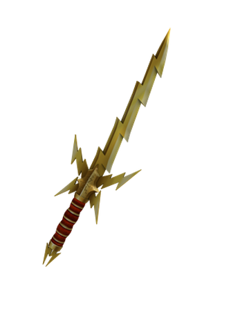 Lightning Bolt Sword A Gamestop Exclusive Roblox Wiki Fandom - gamestop roblox robux