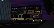 斯堪尼亞K280UD（59000 / PX3888）正在行走此路線