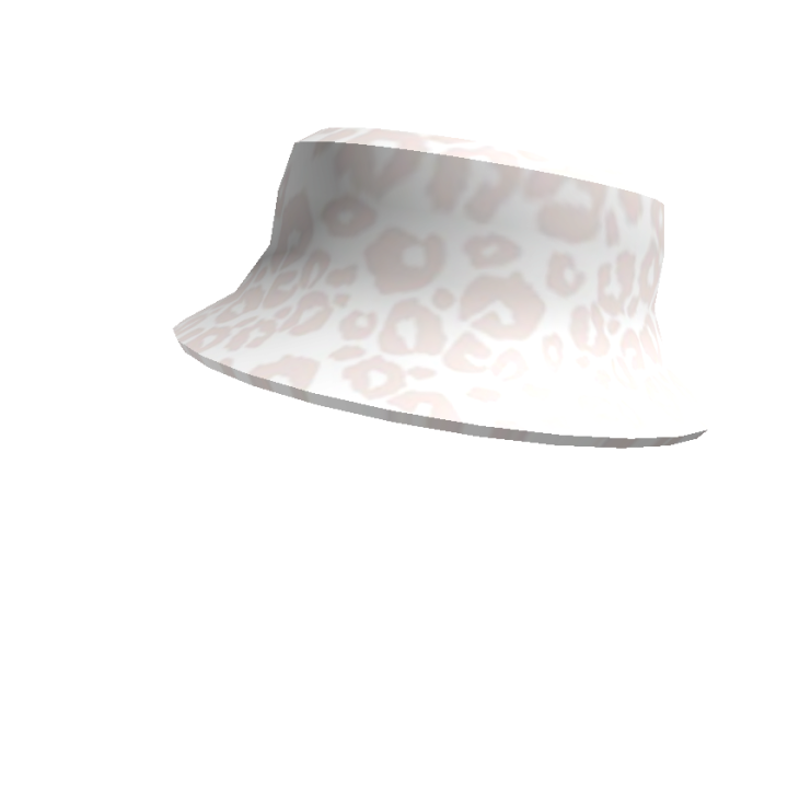 blue leopard fedora roblox