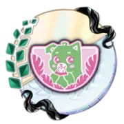 The Games - Warriors Cape Badge