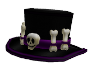 Voodoo Skull Top Hat