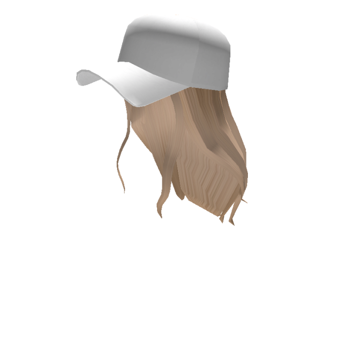 Cabelo com chapéu - Roblox