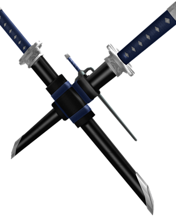 Blue Ninja Sword Pack Roblox Wiki Fandom - roblox blue ninja