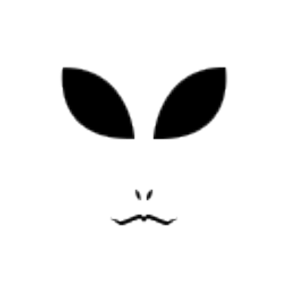 Catalog Classic Alien Face Roblox Wikia Fandom - badge giver for ufo roblox