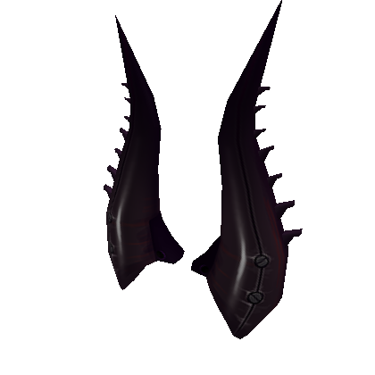 Catalog Dark Horns Of Pwnage Roblox Wikia Fandom - horns roblox