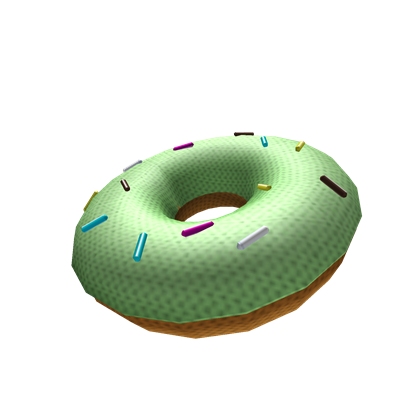 Catalog Donut Hat Roblox Wikia Fandom - pictures of roblox people getting donuts