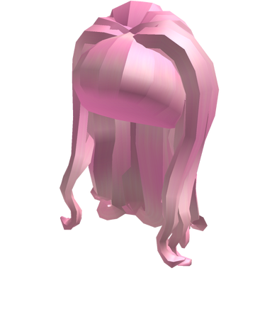 Catalog Dreamy Pink Waterfall Curls Roblox Wikia Fandom - brunette curly updo roblox wikia fandom powered by wikia