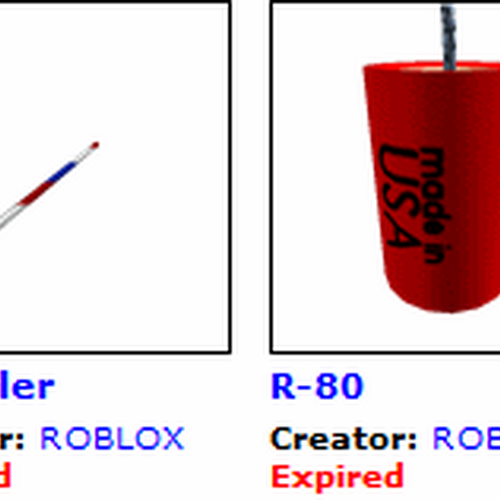 Classic clothing, Roblox Wiki