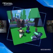 Promotional image for BedWars