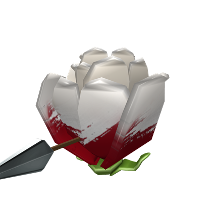 white roses roblox