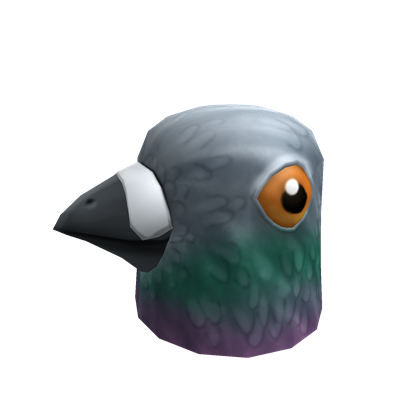 Pigeon Mask Roblox Wiki Fandom - roblox bird head