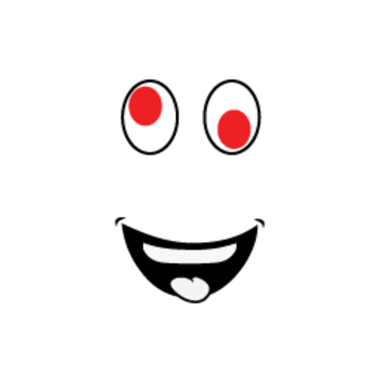 Red Goof Roblox Wiki Fandom - red eyes roblox face