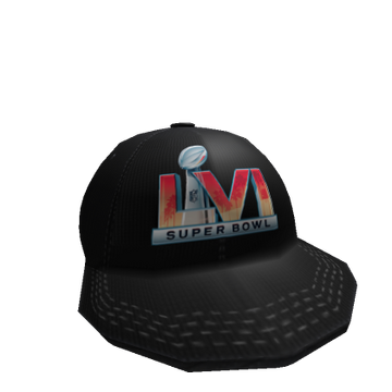 Super Bowl LVI Cap, Roblox Wiki