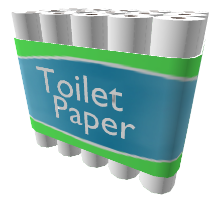 Catalog Toilet Paper Pack Roblox Wikia Fandom - roblox font pack