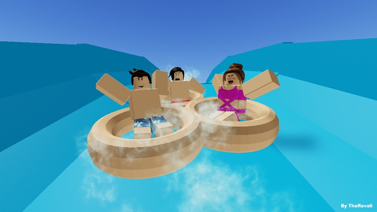 BellHaven WATERPARK!🌈 - Roblox