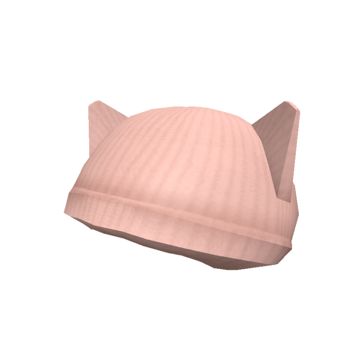Beige Kitty Beanie Roblox Wiki Fandom - cat as a hat roblox