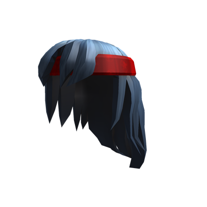 Catalog Blue Hair With Red Headband Roblox Wikia Fandom - catalog sassy headband roblox wikia fandom