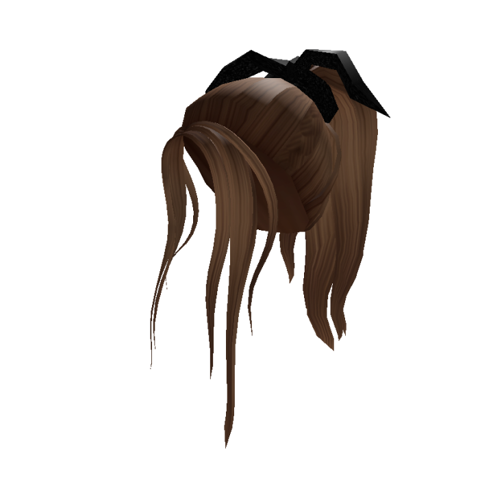 Category Hair Accessories Roblox Wikia Fandom - brown trendy messy buns roblox