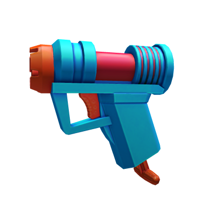 MAD CITY: PLASMA RAY BLASTER - Nerf X Roblox