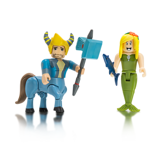 Roblox Toys Game Packs Roblox Wikia Fandom - roblox neverland lagoon 4 figure multipack