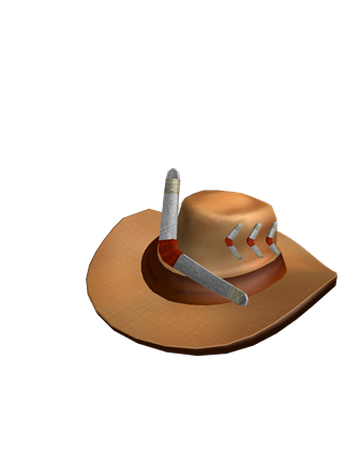 Catalog Outback Boomerang Hat Roblox Wikia Fandom - boomerang roblox
