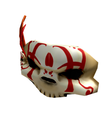 Sinister Skull Mask Roblox Wiki Fandom - red skull roblox