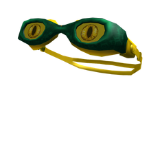 Summer Camp Swim Goggles