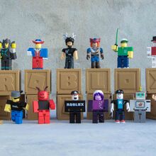 roblox toys mystery figures design and exclusive items