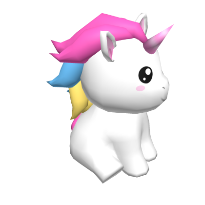 Catalog Unicorn Plushie Hat Roblox Wikia Fandom - unicorn roblox girl characters