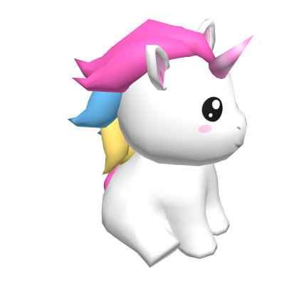 Catalog Unicorn Plushie Hat Roblox Wikia Fandom - themeganplays roblox avatar